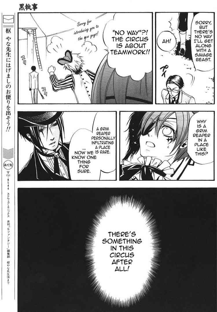 Read Kuroshitsuji Manga Online