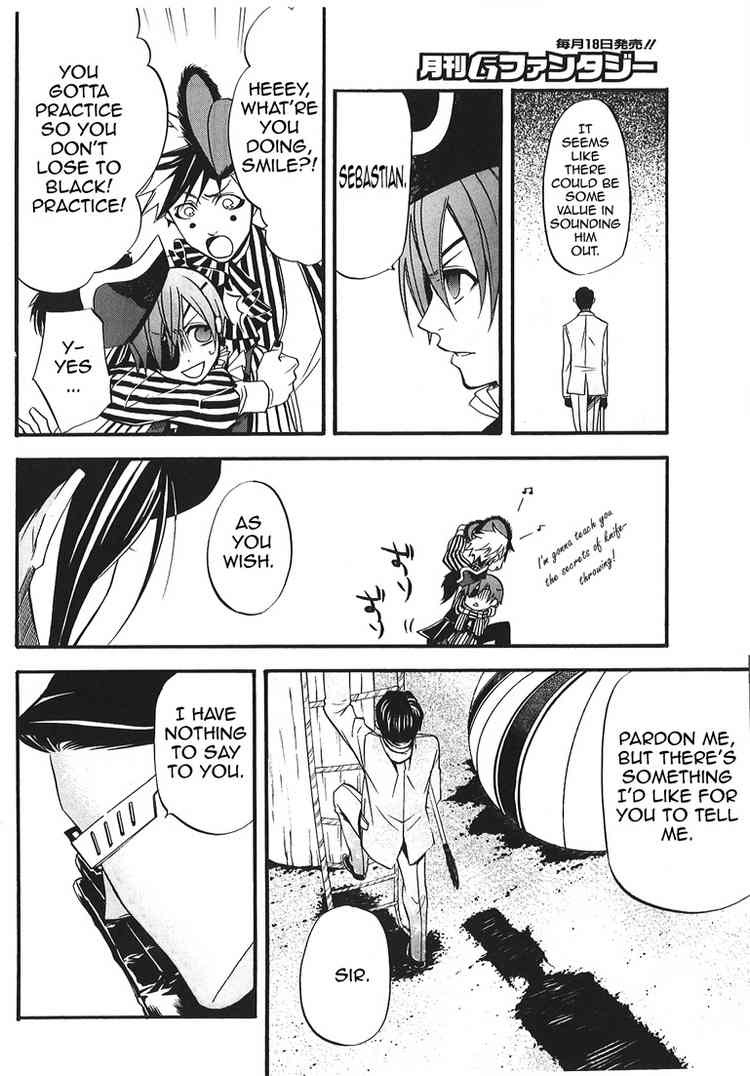 Read Kuroshitsuji Manga Online