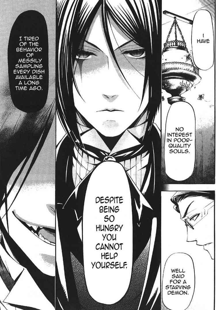 Read Kuroshitsuji Manga Online