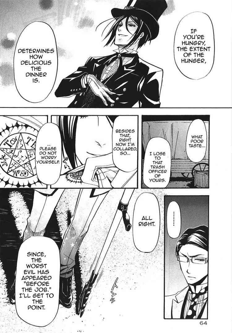Read Kuroshitsuji Manga Online
