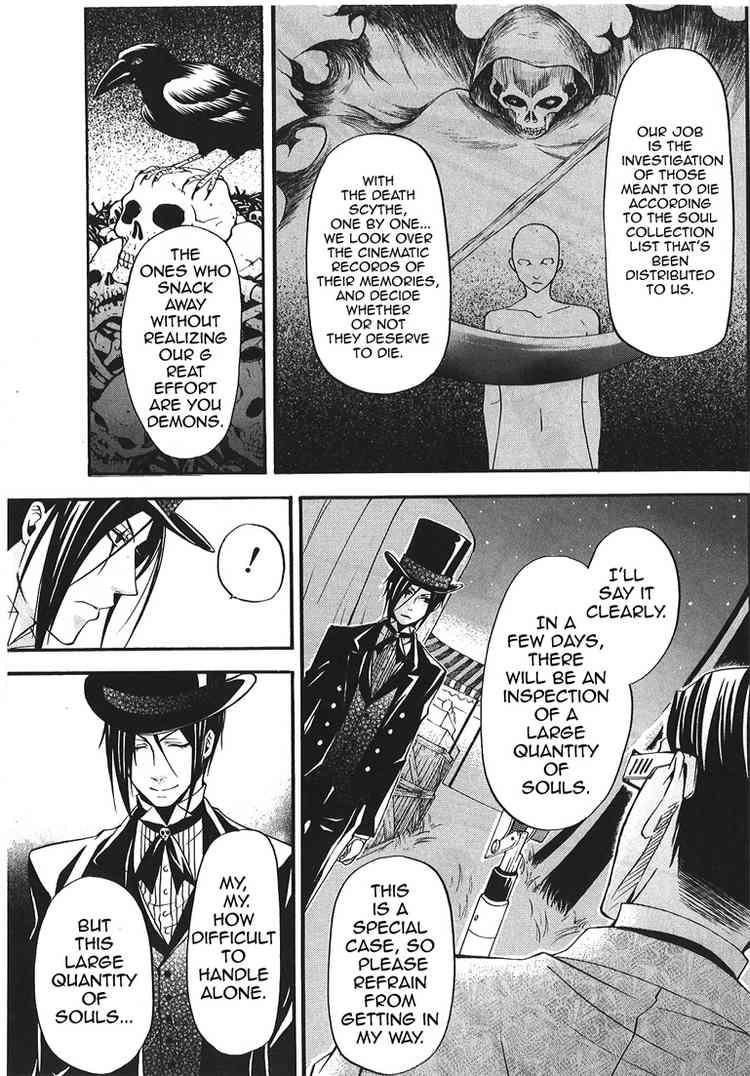 Read Kuroshitsuji Manga Online