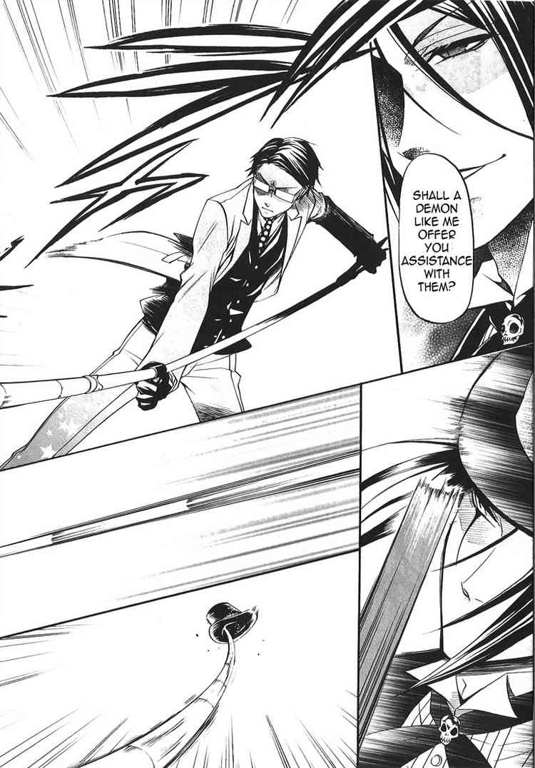 Read Kuroshitsuji Manga Online