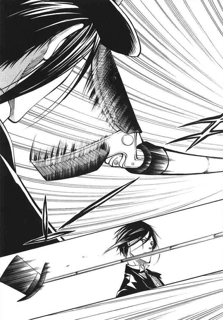 Read Kuroshitsuji Manga Online