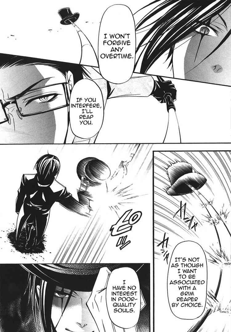 Read Kuroshitsuji Manga Online