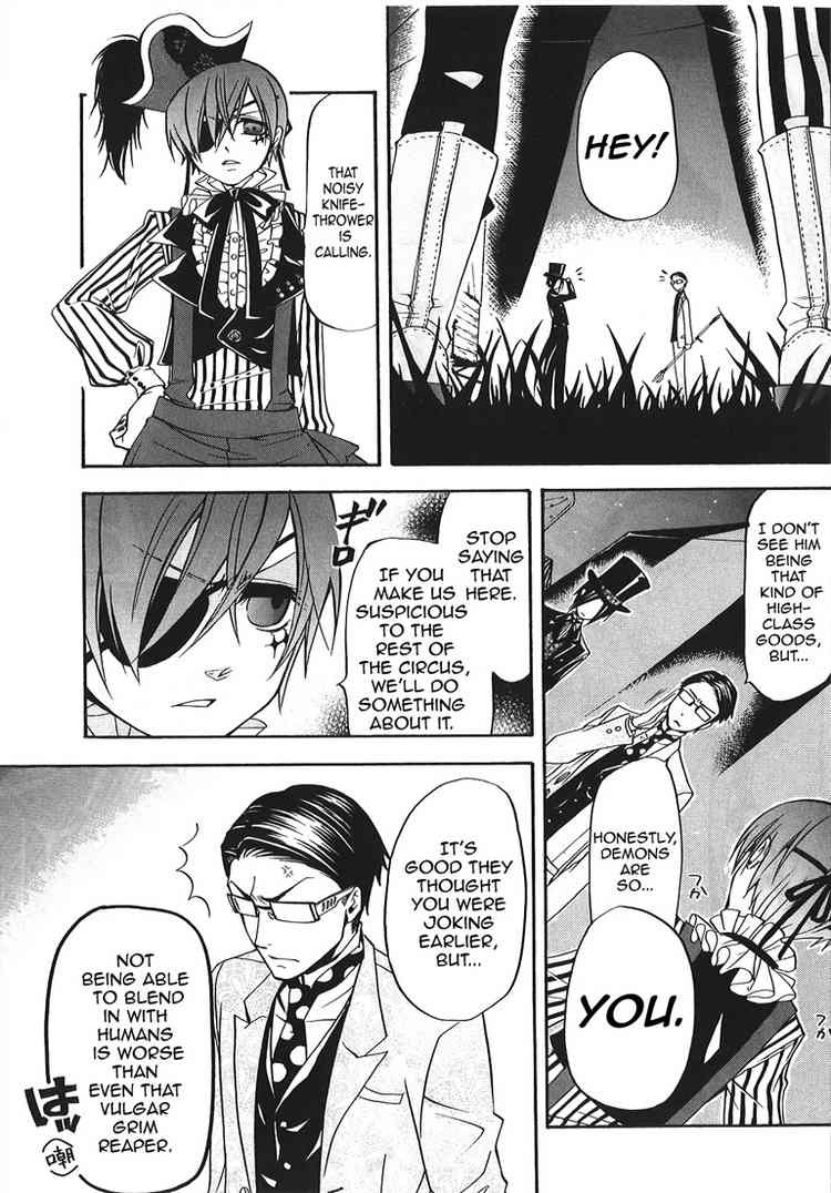 Read Kuroshitsuji Manga Online
