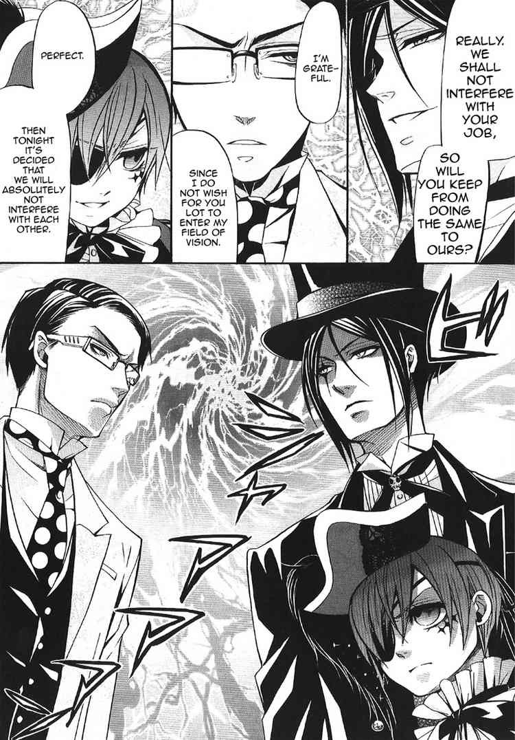 Read Kuroshitsuji Manga Online