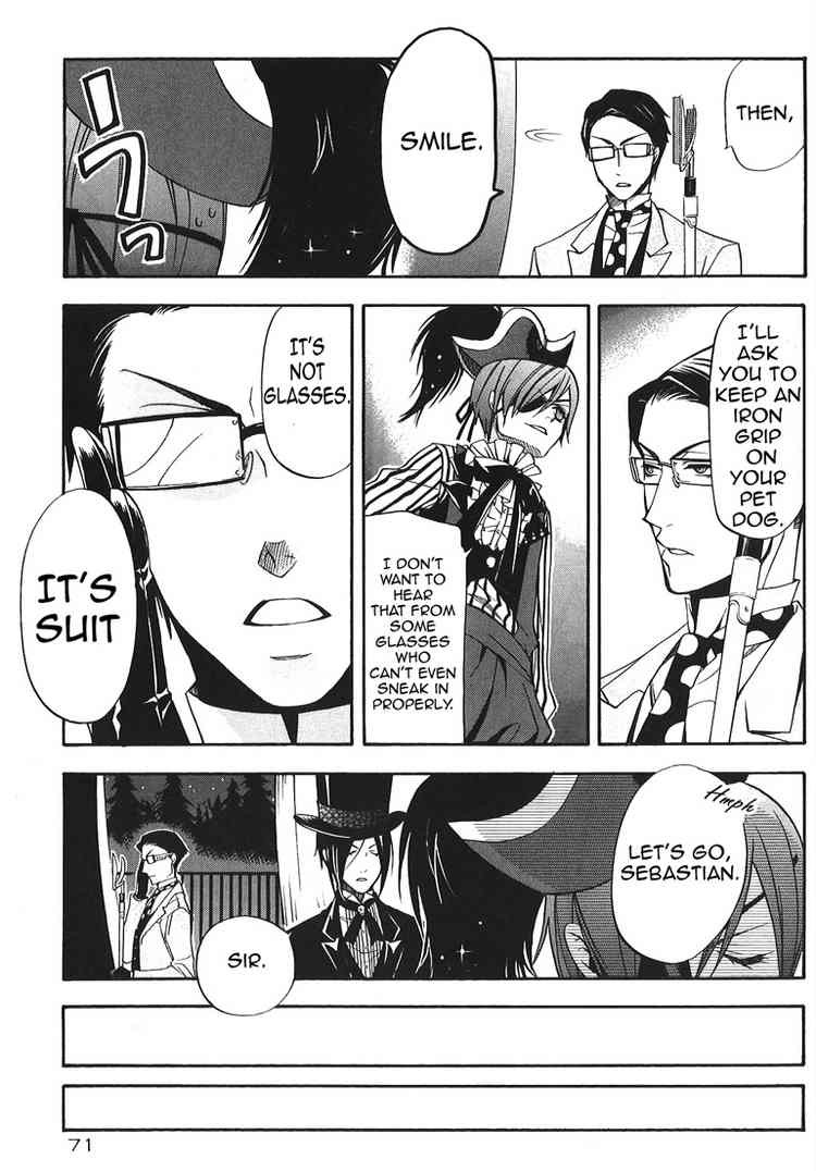 Read Kuroshitsuji Manga Online