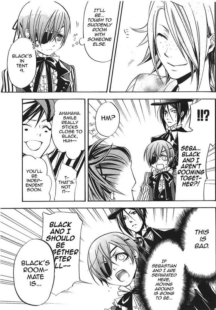 Read Kuroshitsuji Manga Online