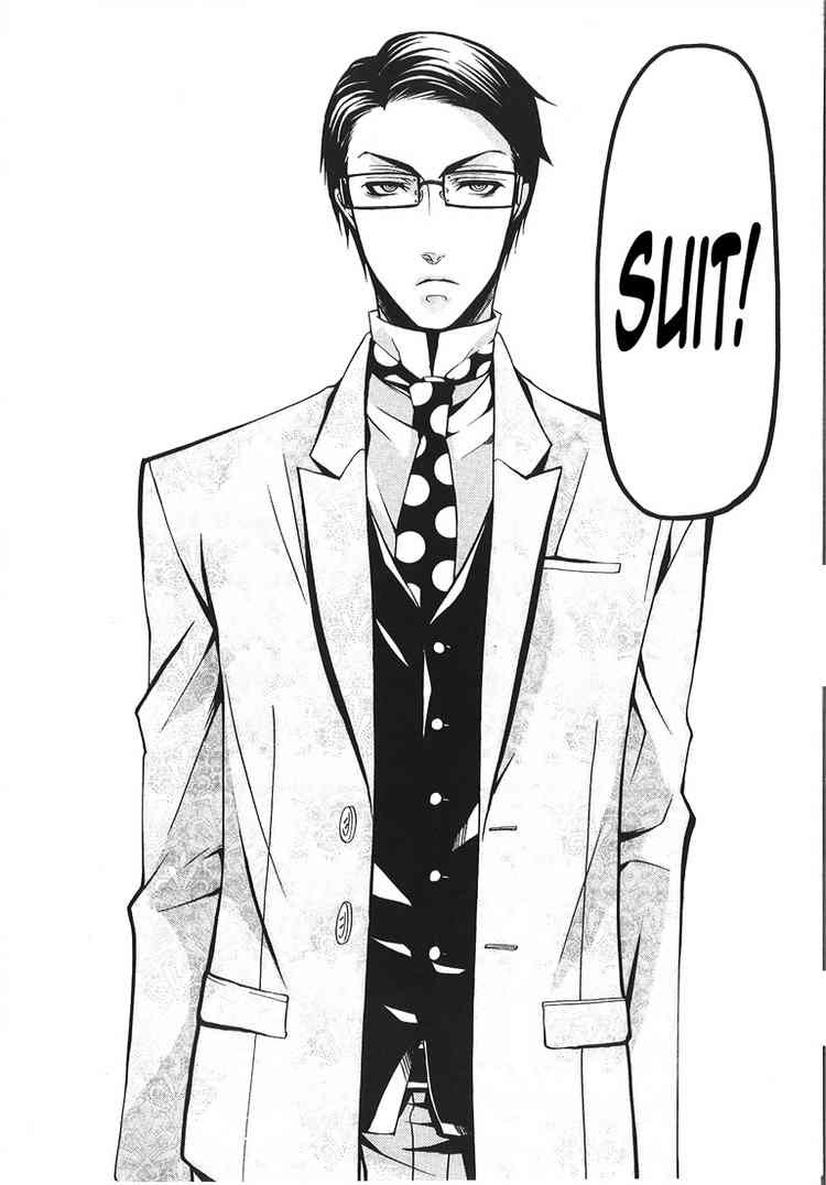 Read Kuroshitsuji Manga Online
