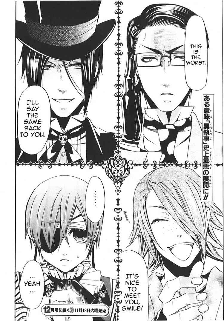 Read Kuroshitsuji Manga Online