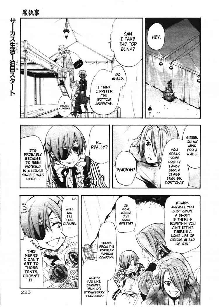 Read Kuroshitsuji Manga Online