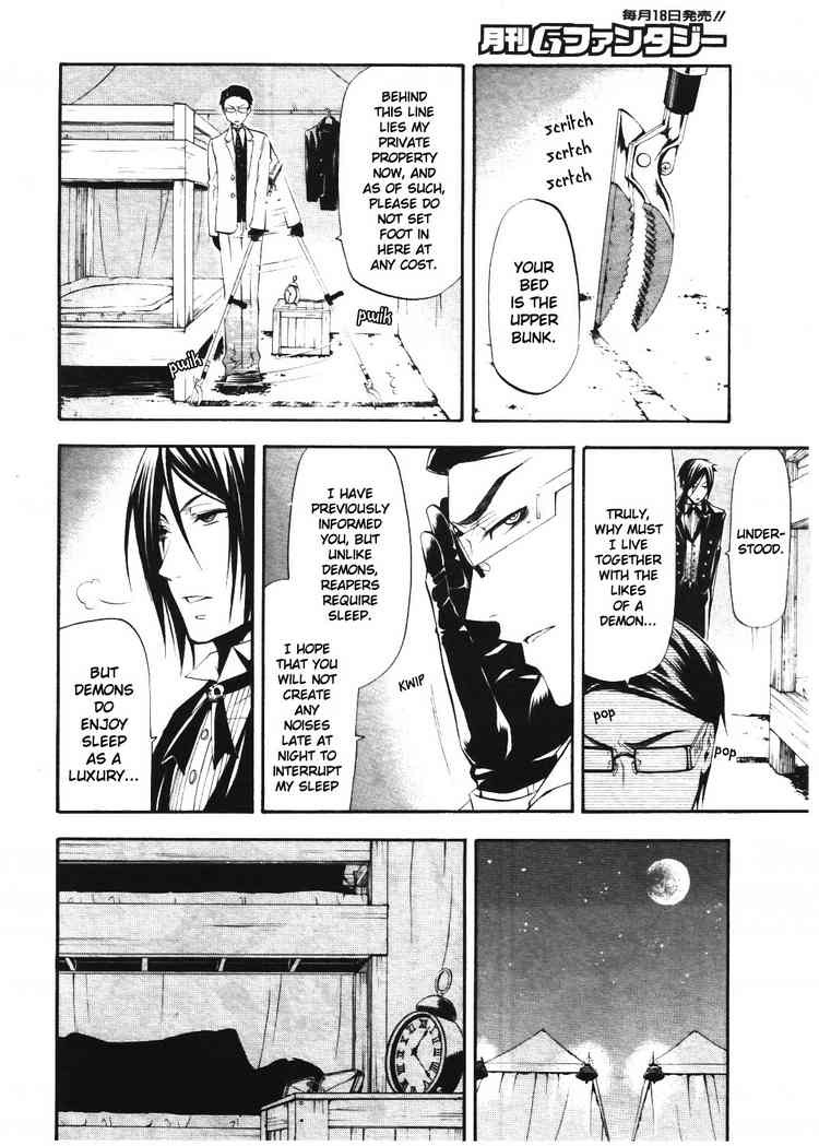 Read Kuroshitsuji Manga Online