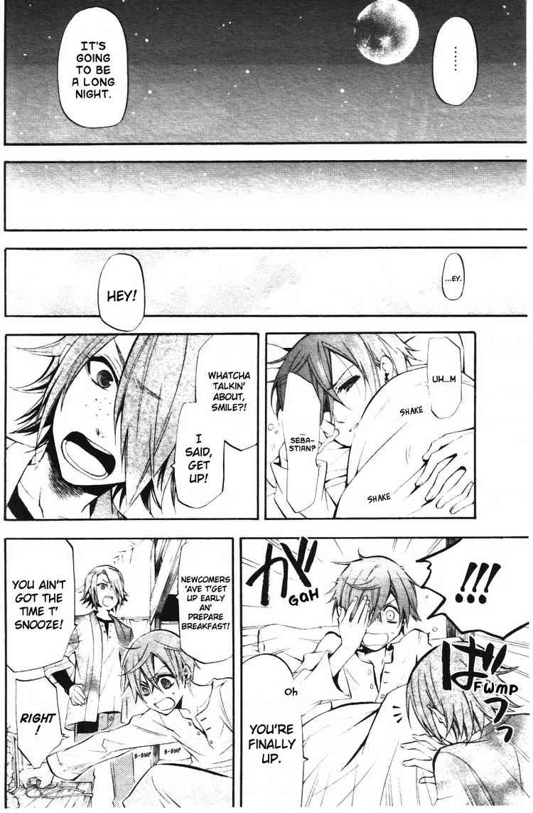 Read Kuroshitsuji Manga Online
