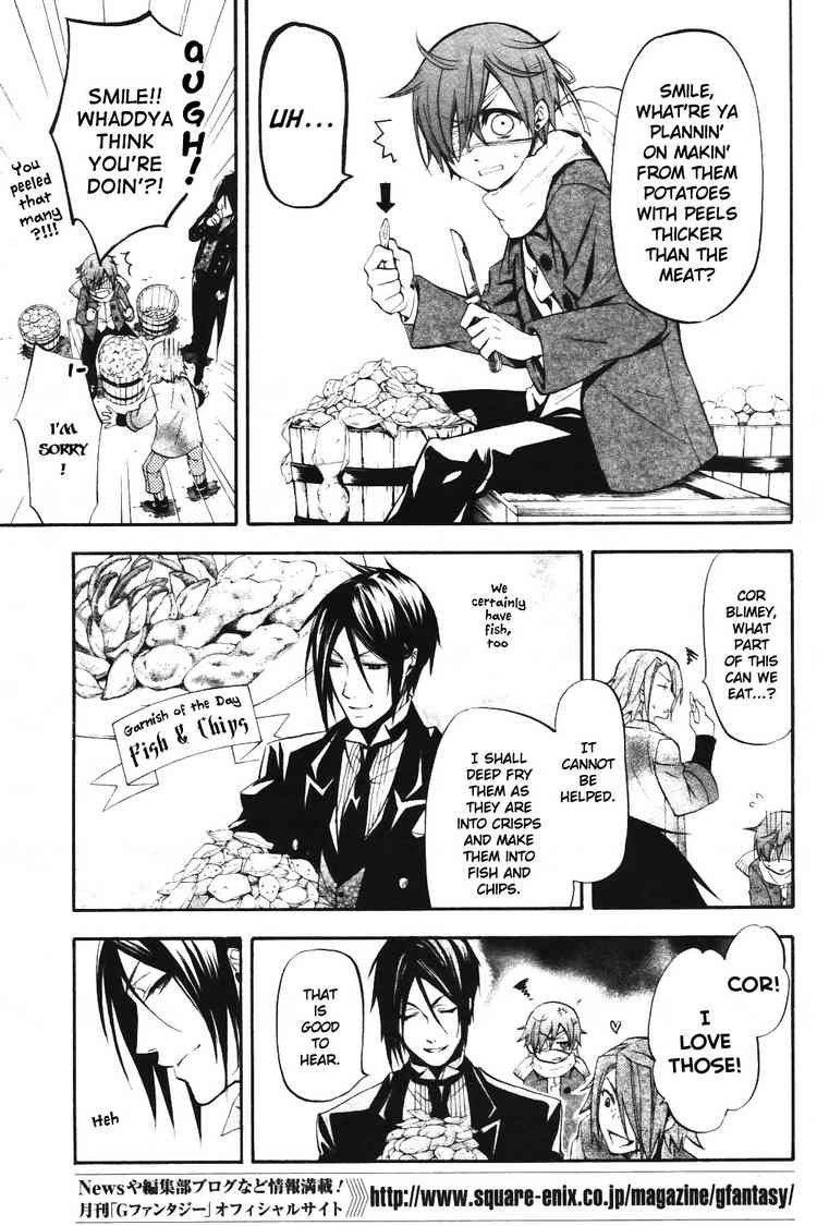 Read Kuroshitsuji Manga Online