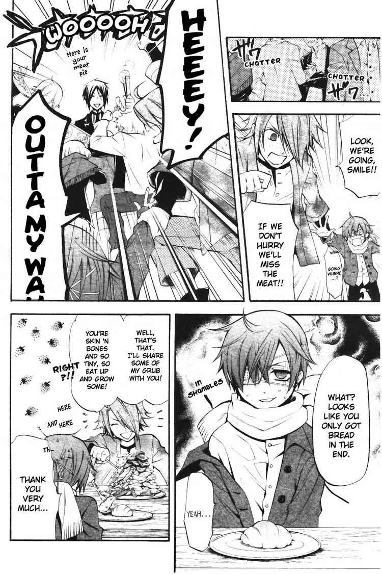 Read Kuroshitsuji Manga Online