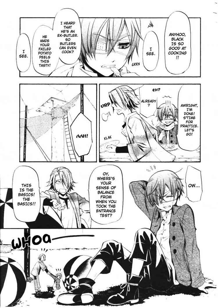 Read Kuroshitsuji Manga Online