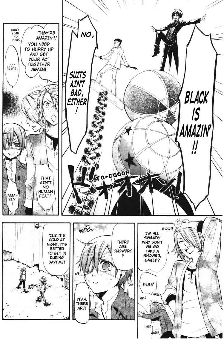 Read Kuroshitsuji Manga Online