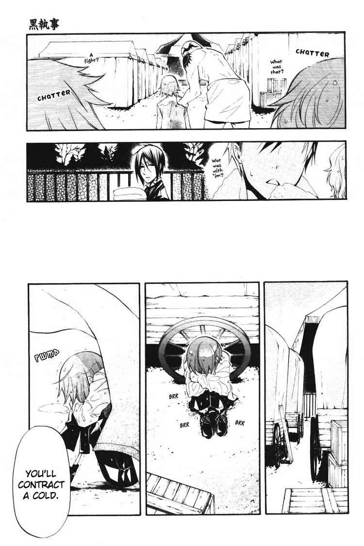 Read Kuroshitsuji Manga Online