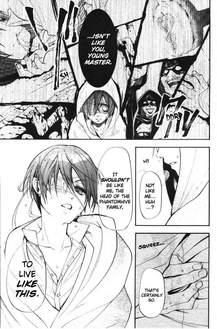 Read Kuroshitsuji Manga Online