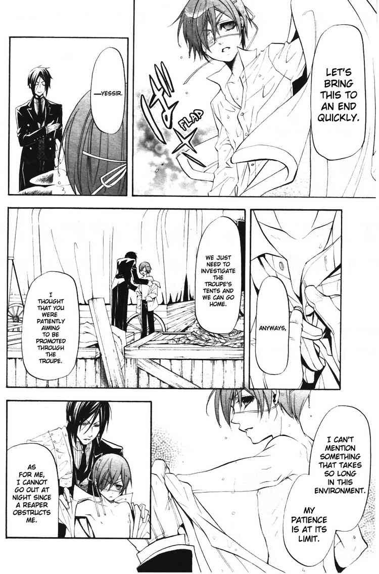Read Kuroshitsuji Manga Online