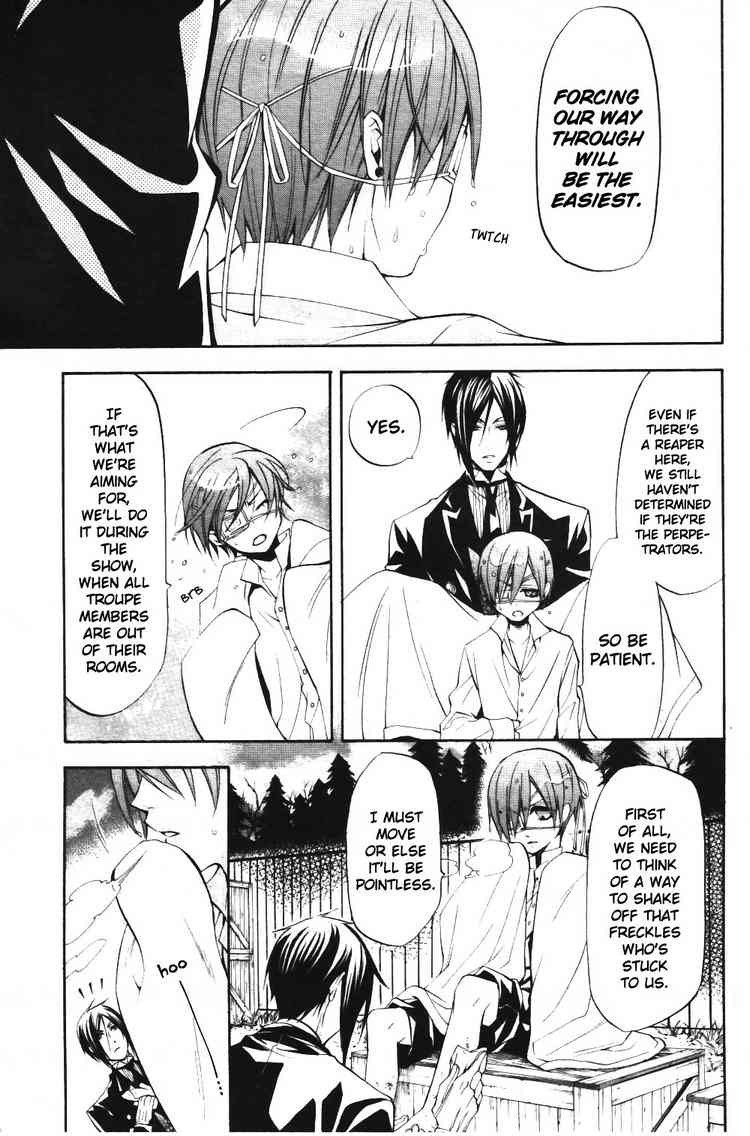 Read Kuroshitsuji Manga Online