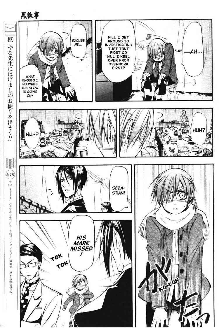 Read Kuroshitsuji Manga Online