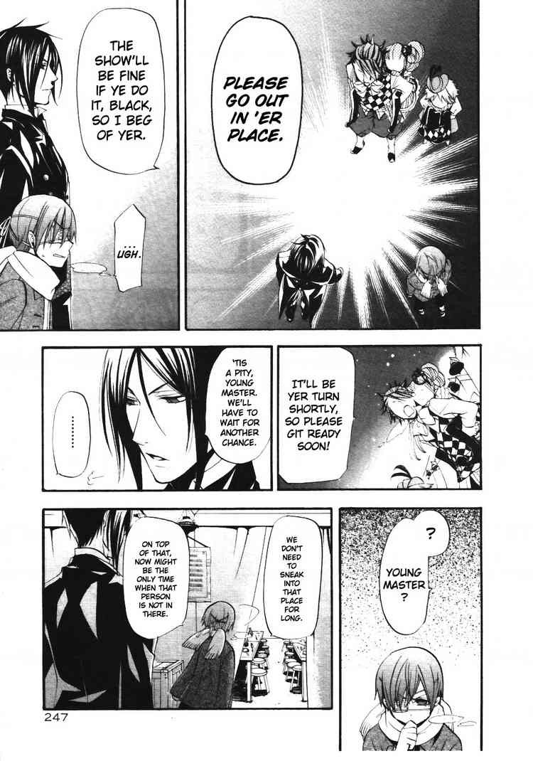 Read Kuroshitsuji Manga Online