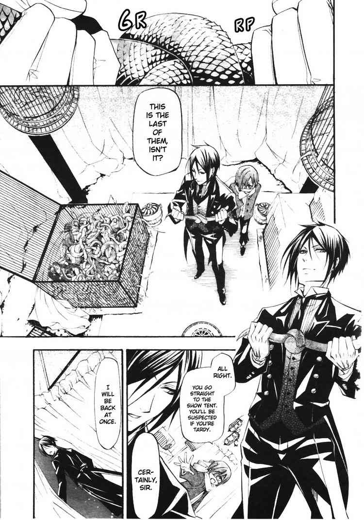 Read Kuroshitsuji Manga Online
