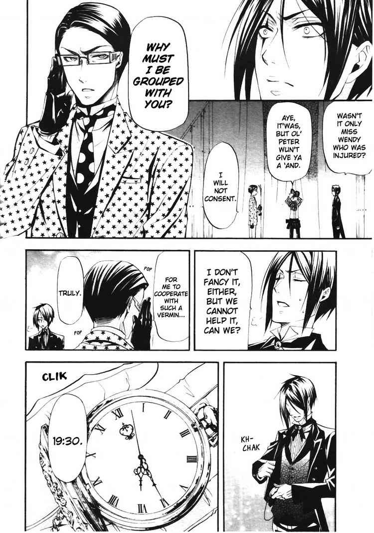 Read Kuroshitsuji Manga Online
