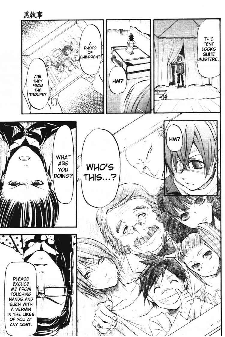 Read Kuroshitsuji Manga Online