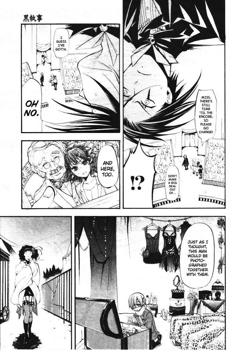 Read Kuroshitsuji Manga Online