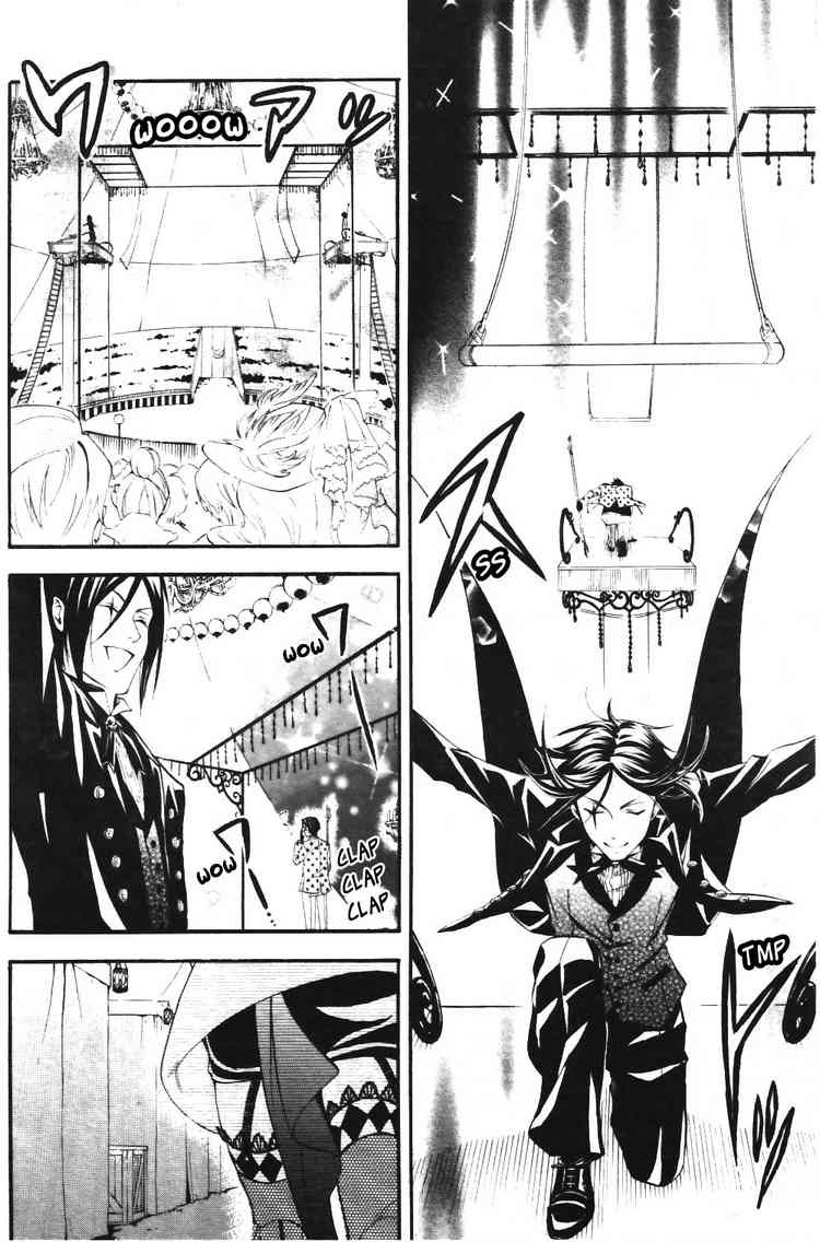 Read Kuroshitsuji Manga Online
