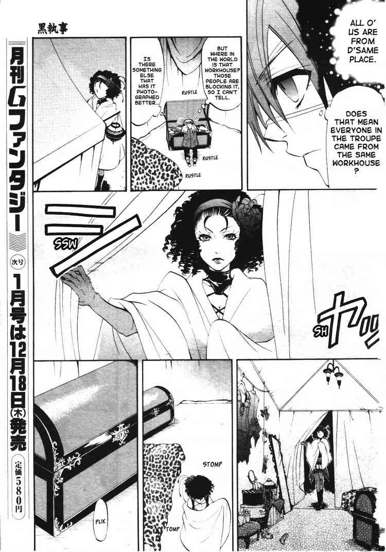 Read Kuroshitsuji Manga Online