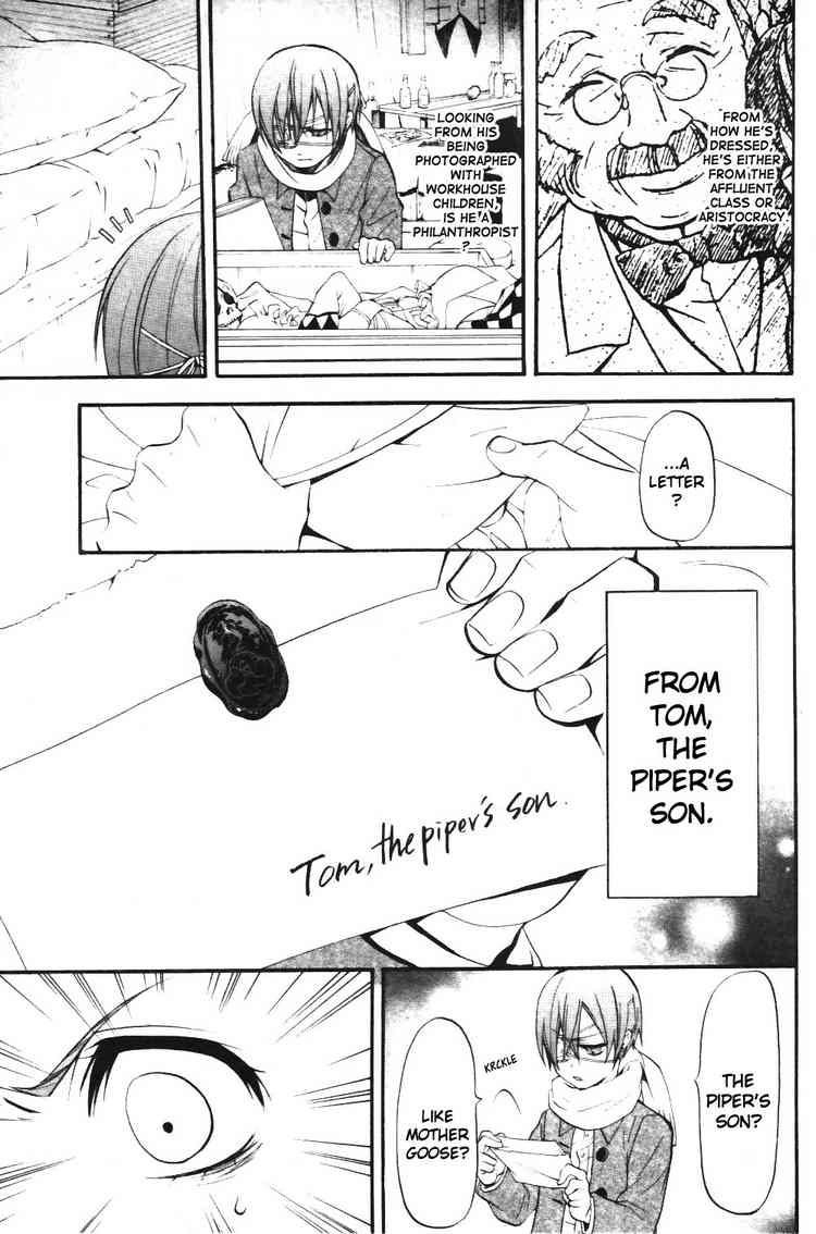 Read Kuroshitsuji Manga Online