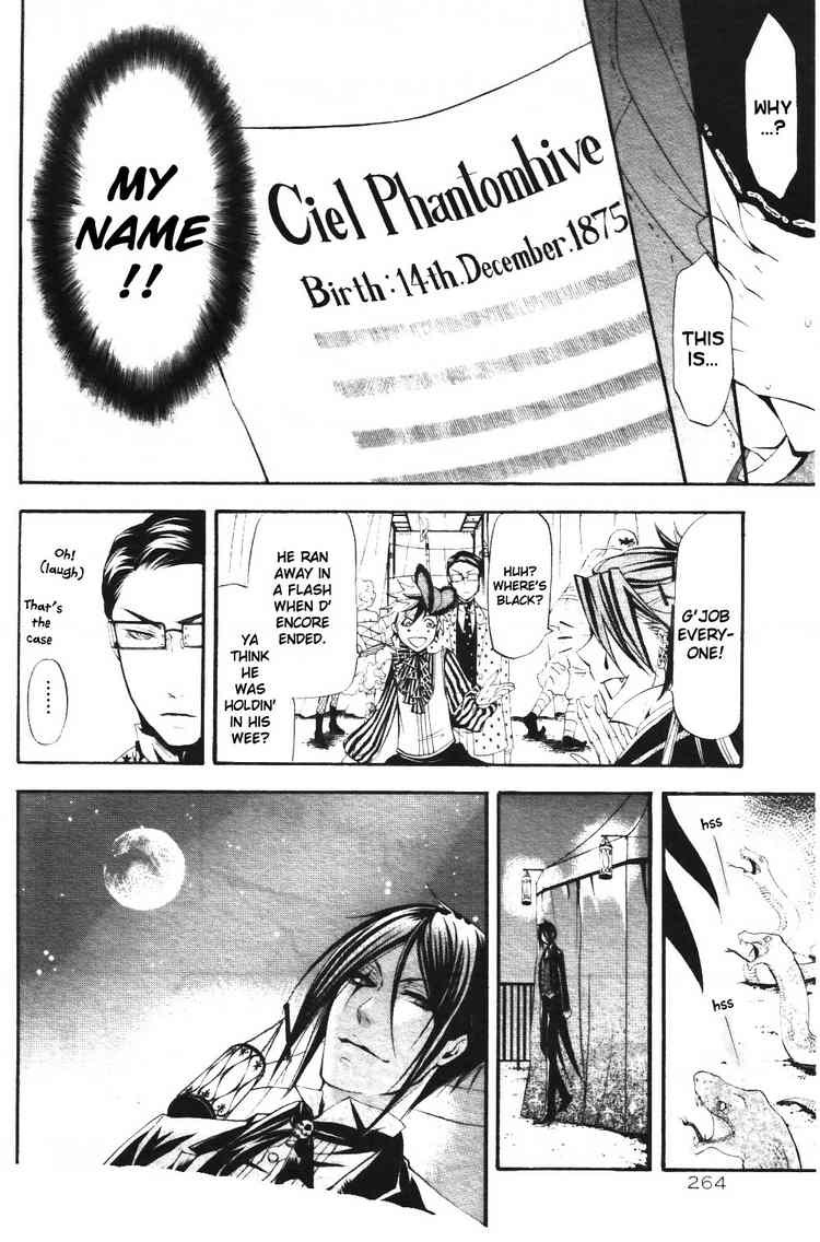 Read Kuroshitsuji Manga Online