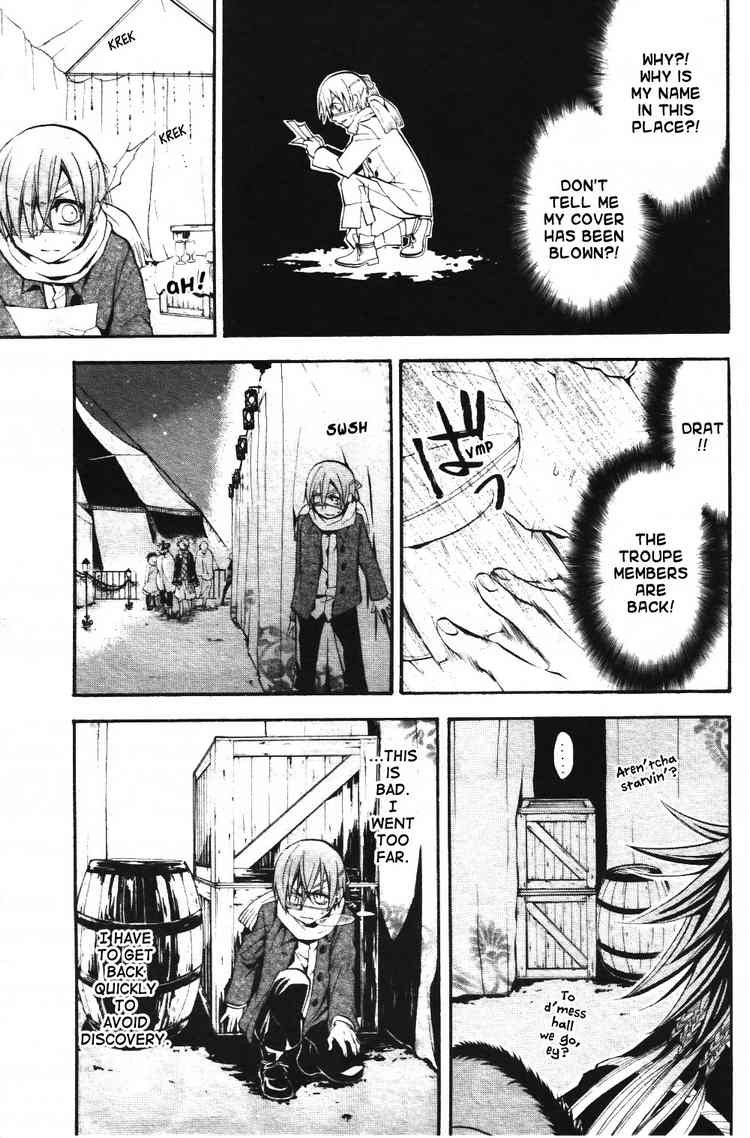 Read Kuroshitsuji Manga Online