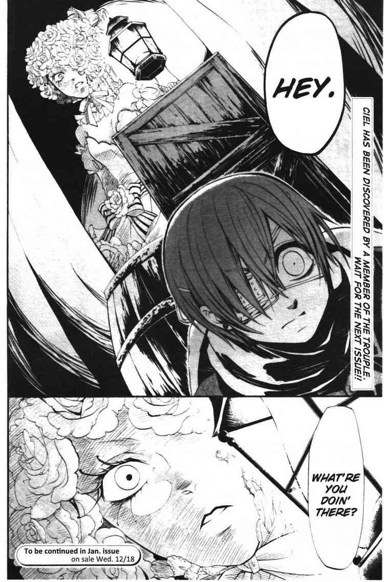 Read Kuroshitsuji Manga Online