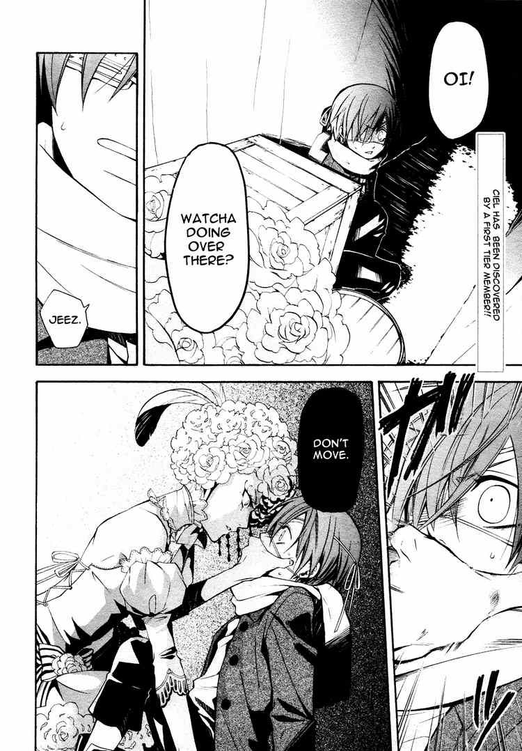 Read Kuroshitsuji Manga Online