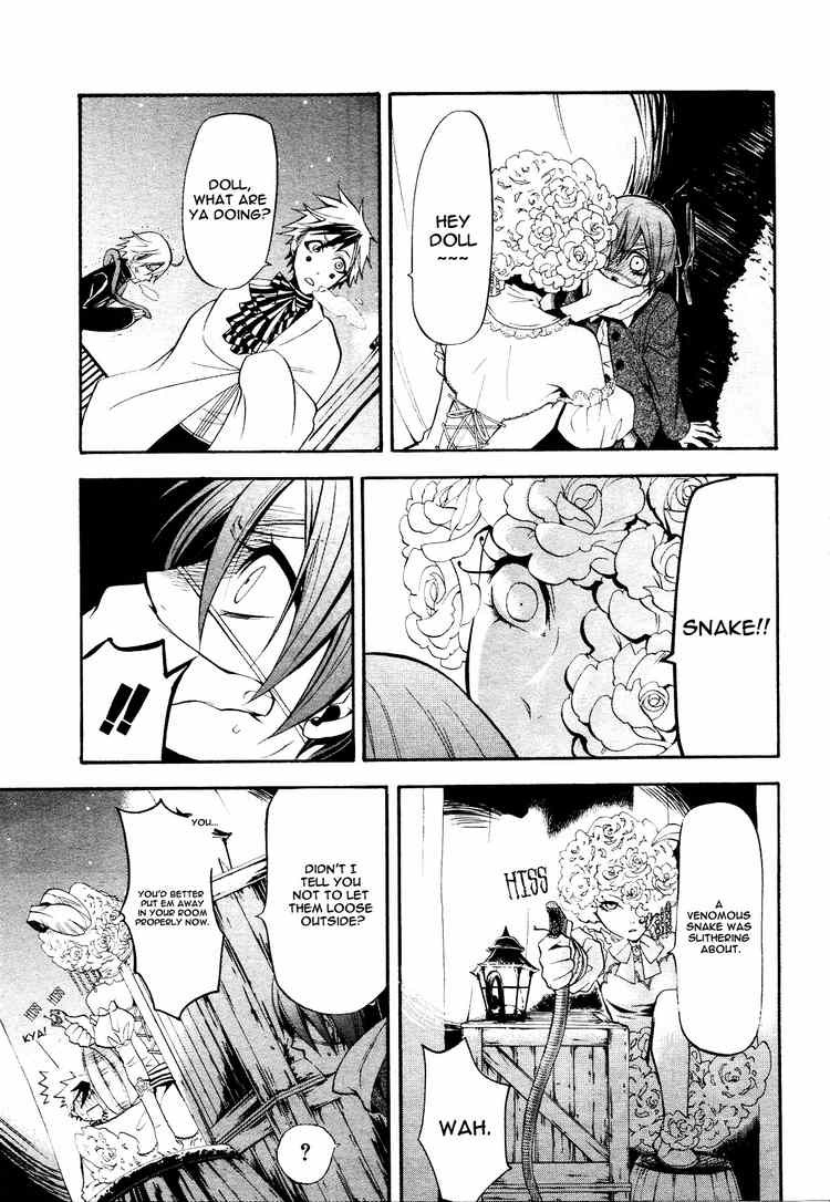 Read Kuroshitsuji Manga Online