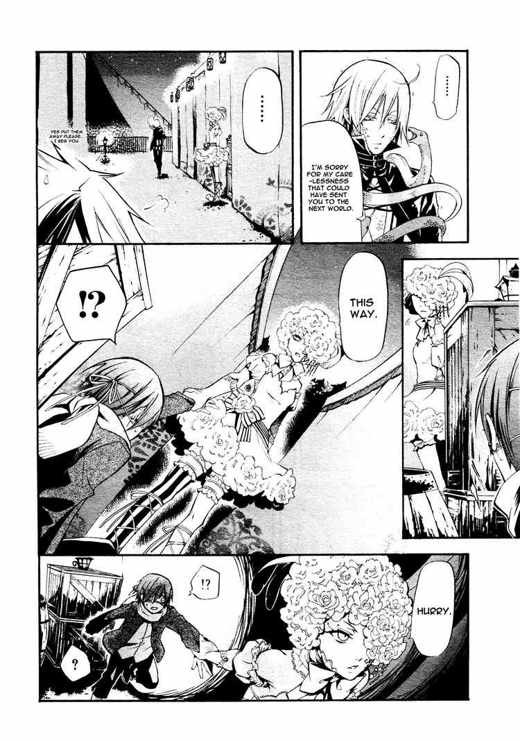 Read Kuroshitsuji Manga Online
