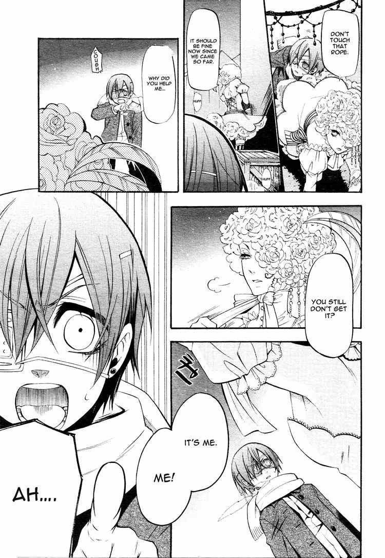 Read Kuroshitsuji Manga Online