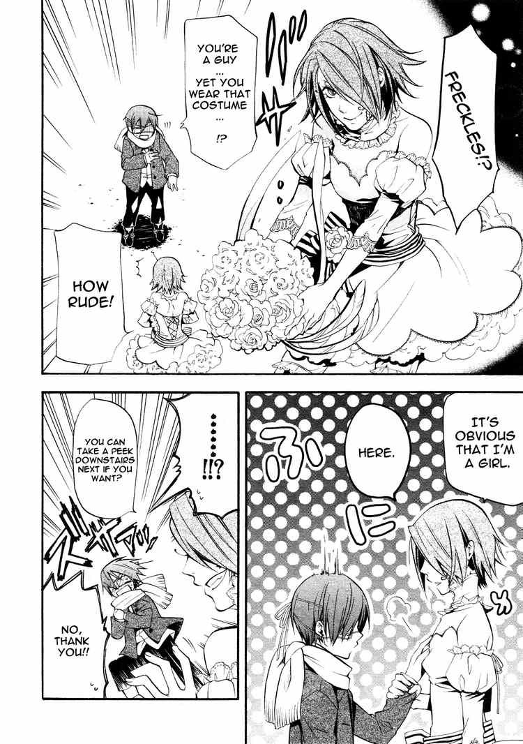 Read Kuroshitsuji Manga Online