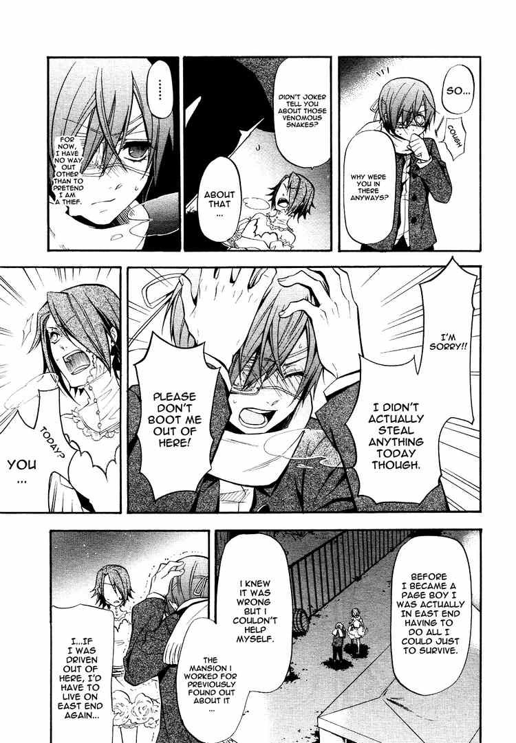 Read Kuroshitsuji Manga Online