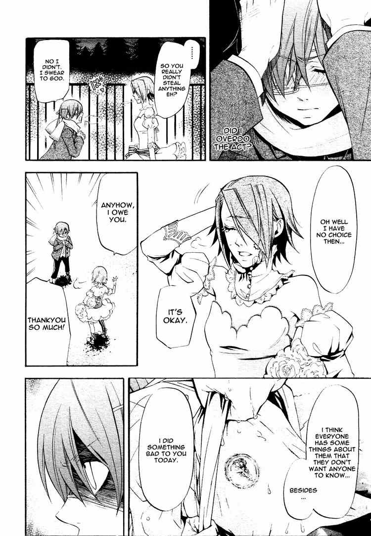 Read Kuroshitsuji Manga Online