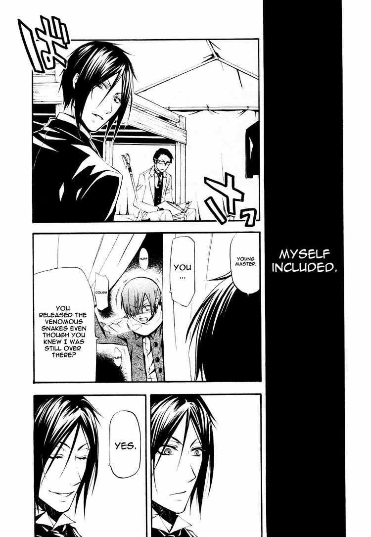 Read Kuroshitsuji Manga Online