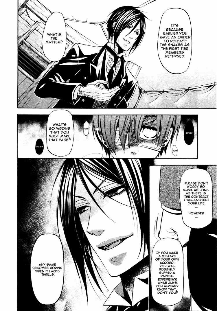 Read Kuroshitsuji Manga Online