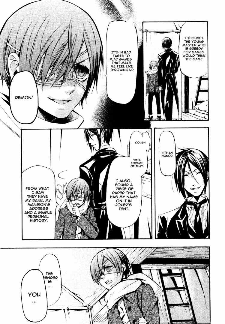 Read Kuroshitsuji Manga Online