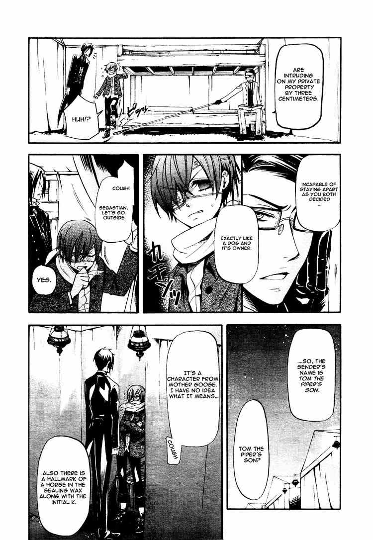 Read Kuroshitsuji Manga Online