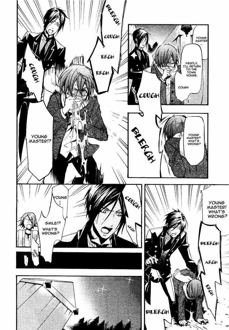 Read Kuroshitsuji Manga Online