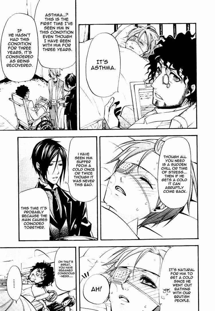 Read Kuroshitsuji Manga Online